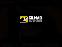 Tablet Screenshot of gilmaq.com